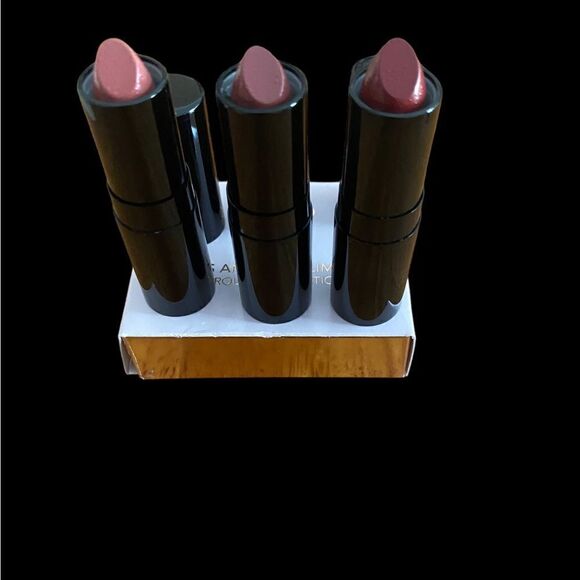 Lipstick Trio Doll 10 Kisses And Compliments Lip Rouge Collection NIB Gift - Picture 1 of 5